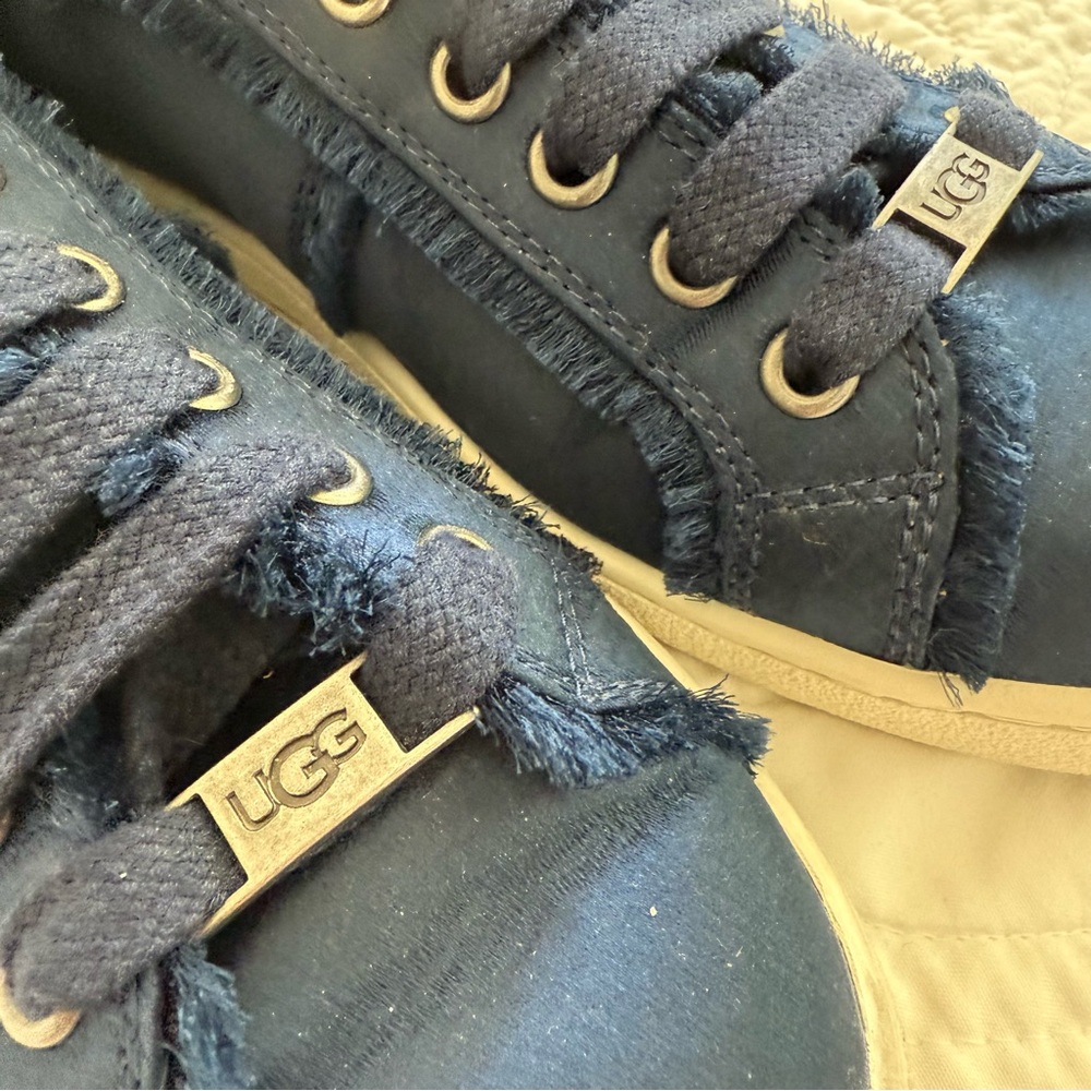 UGG Navy Blue Sneakers size 9 - Picture 3 of 6